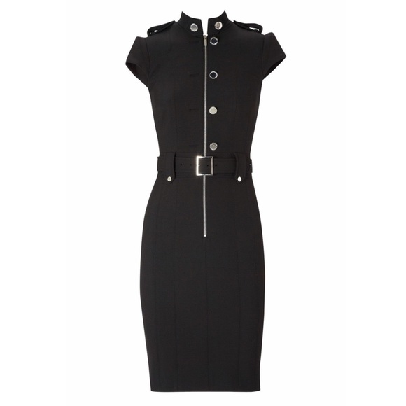 Karen Millen Dresses & Skirts - Karen Millen Military Dress